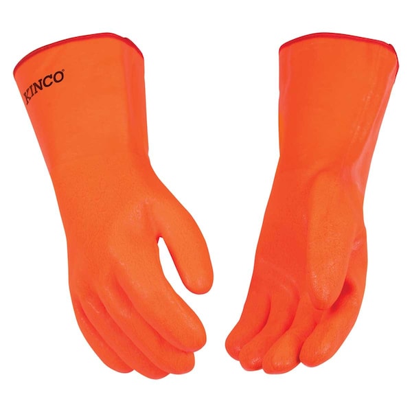 Kinco Kinco PVC FoamLined Gloves 4184L Zoro